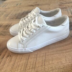 Madewell Sidewalk Low-Top White Sneakers Size 7.5